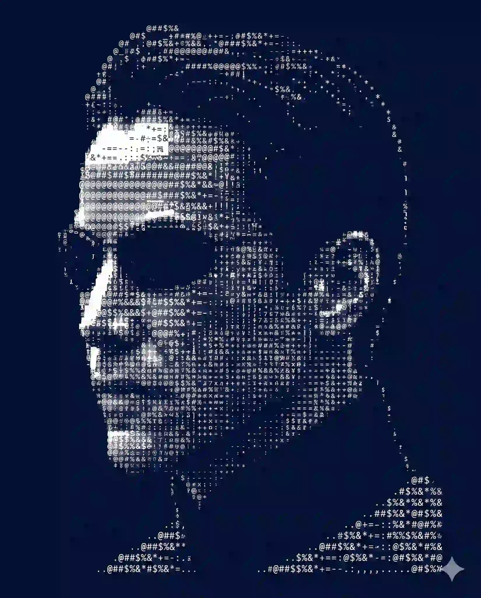 ASCII Portrait