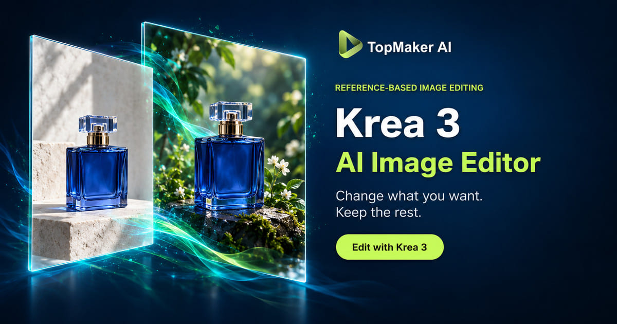 Krea 3 AI 